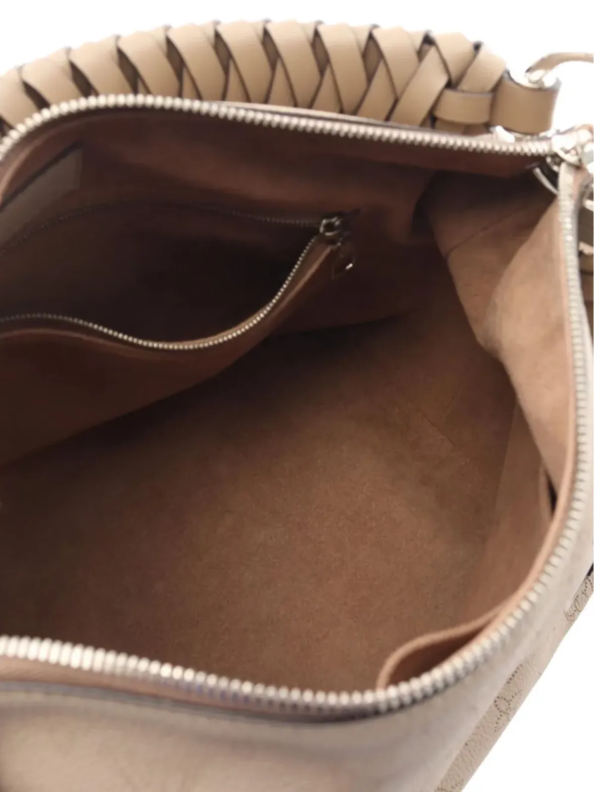 Louis Vuitton Pre-Owned Beauvre Mahina トートバッグ - 画像3