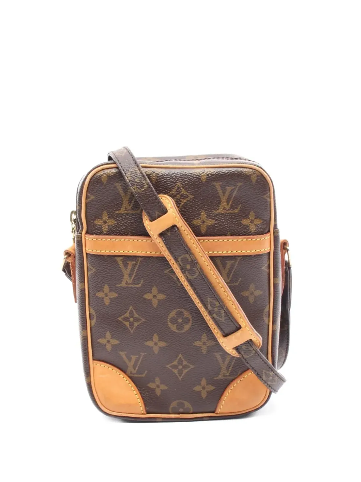 Louis Vuitton Pre-Owned ダノーブ・モノグラム ショルダーバッグ ブラウン - 画像1