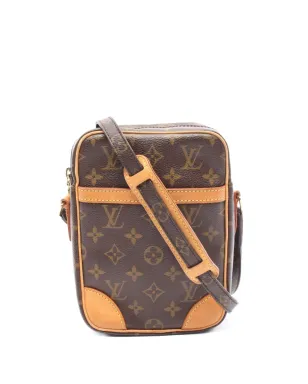 Louis Vuitton Pre-Owned ダノーブ・モノグラム ショルダーバッグ ブラウン - サムネイル1