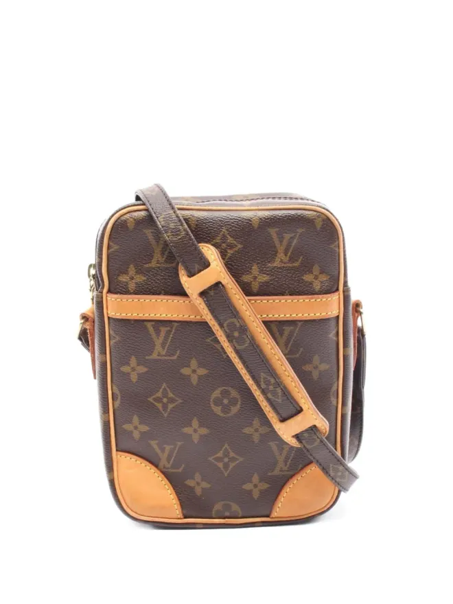 Louis Vuitton Pre-Owned Louis Vuitton Pre-Owned ダノーブ・モノグラム ショルダーバッグ ブラウンの商品画像
