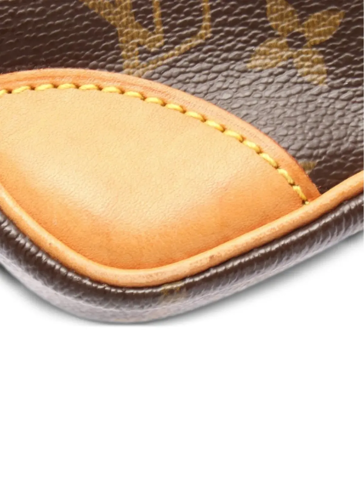 Louis Vuitton Pre-Owned ダノーブ・モノグラム ショルダーバッグ ブラウン - 画像5
