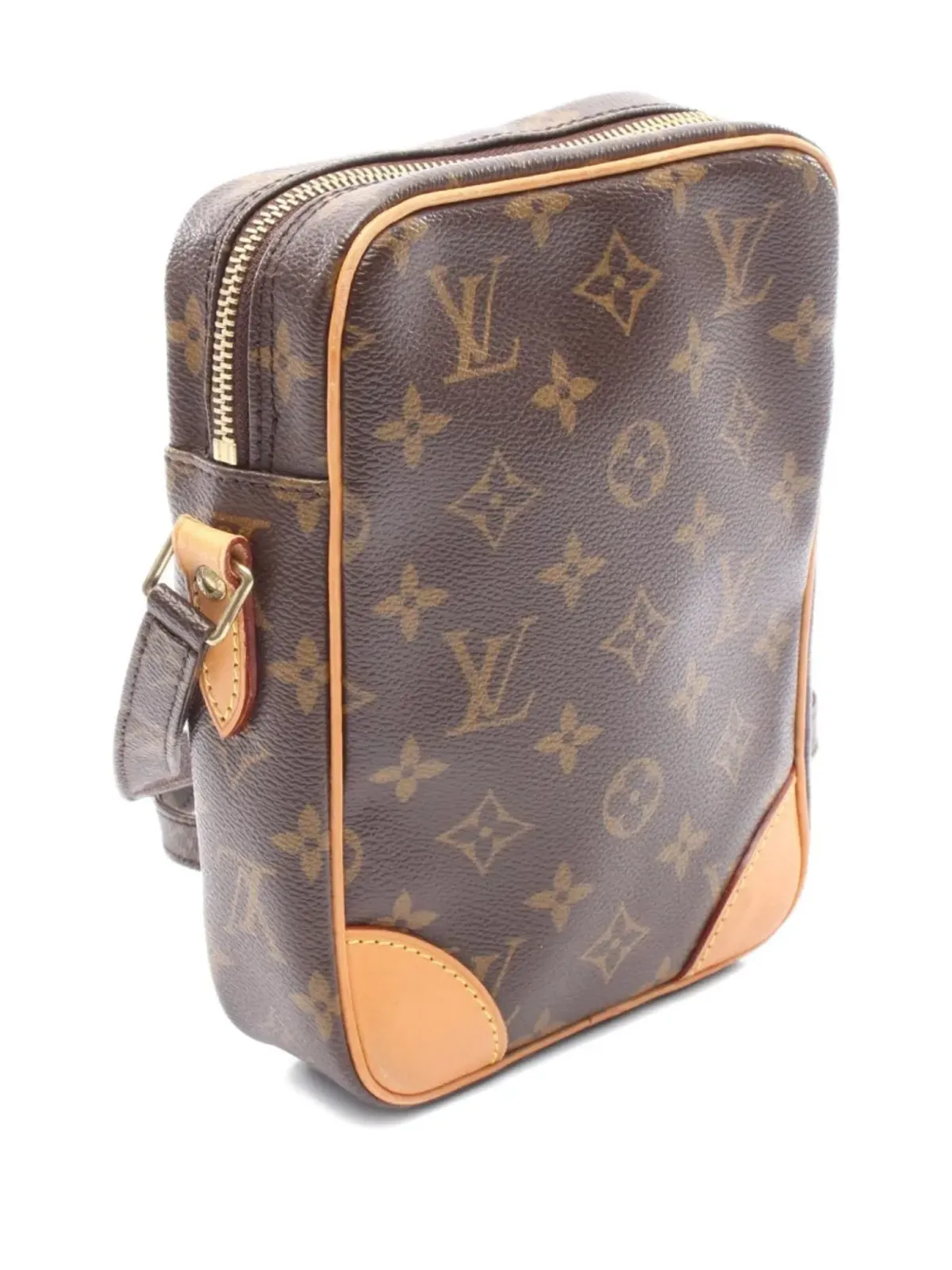 Louis Vuitton Pre-Owned ダノーブ・モノグラム ショルダーバッグ ブラウン - 画像2