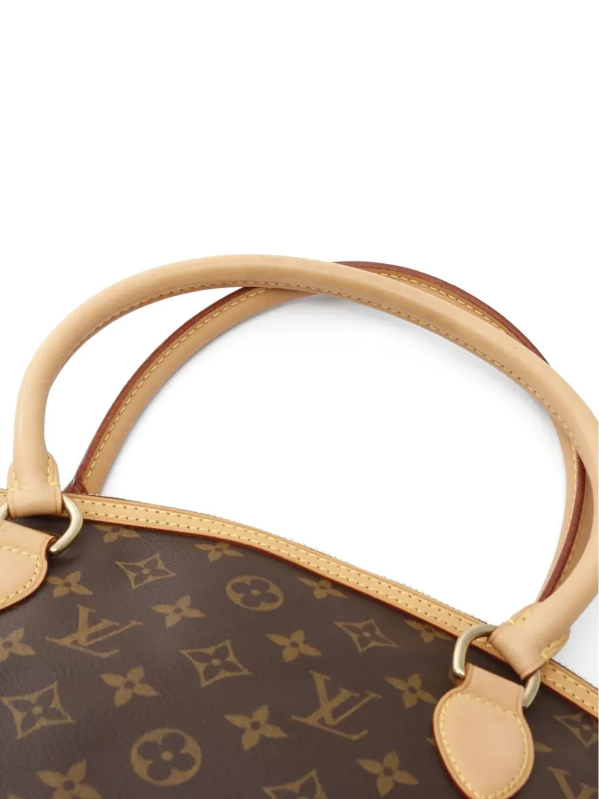 Louis Vuitton Pre-Owned モノグラム ロックイット ハンドバッグ - ブラウン - 画像3
