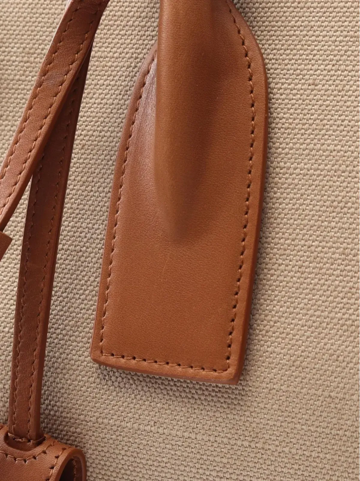Saint Laurent Pre-Owned キャンバス地 トートバッグ - 画像3