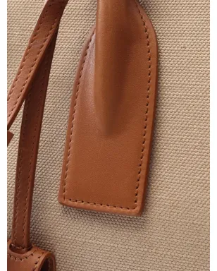 Saint Laurent Pre-Owned キャンバス地 トートバッグ - サムネイル3