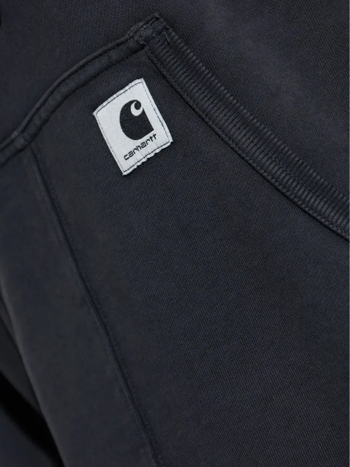 Carhartt WIP ロゴパッチ コットンフーディー - 画像5