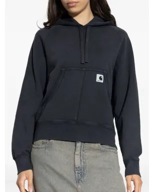 Carhartt WIP ロゴパッチ コットンフーディー - サムネイル3