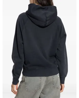 Carhartt WIP ロゴパッチ コットンフーディー - サムネイル4