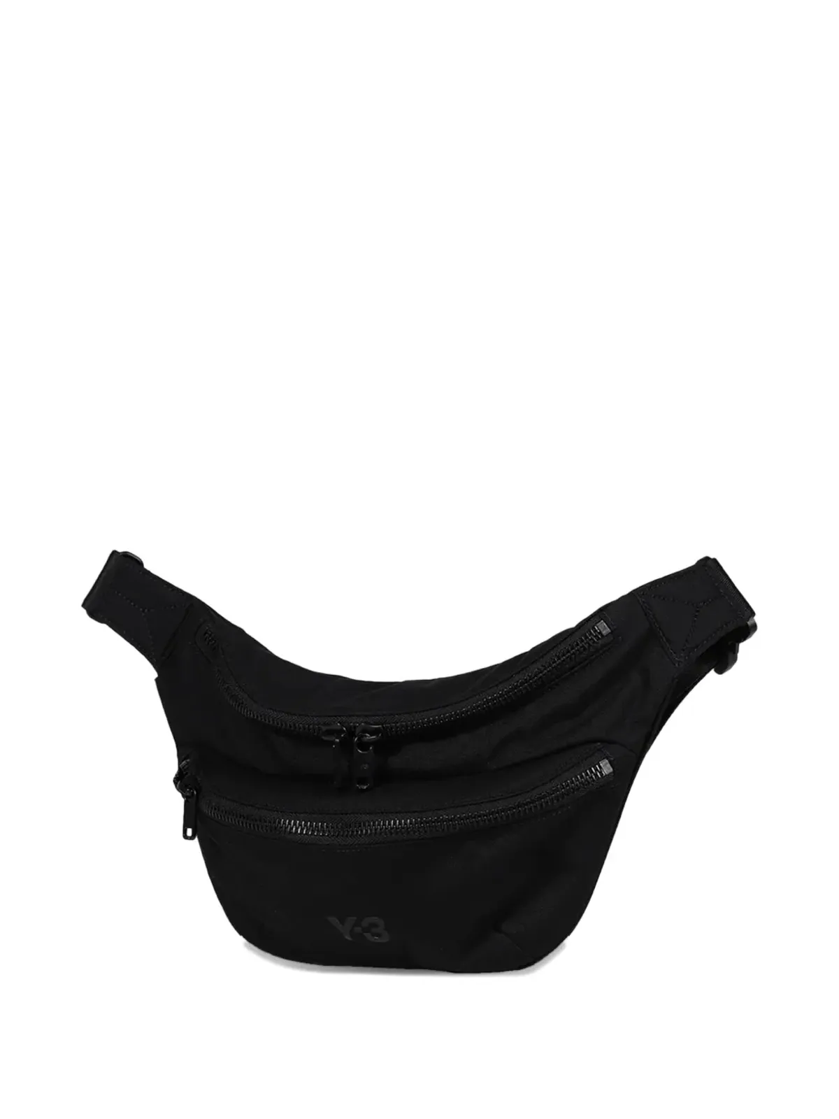 Y-3 ダブルジップベルトバッグ - 画像3