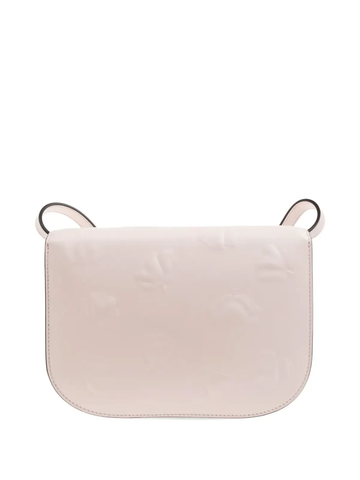 Furla ミニ Sfera 型押しレザー クロスボディバッグ - 画像3