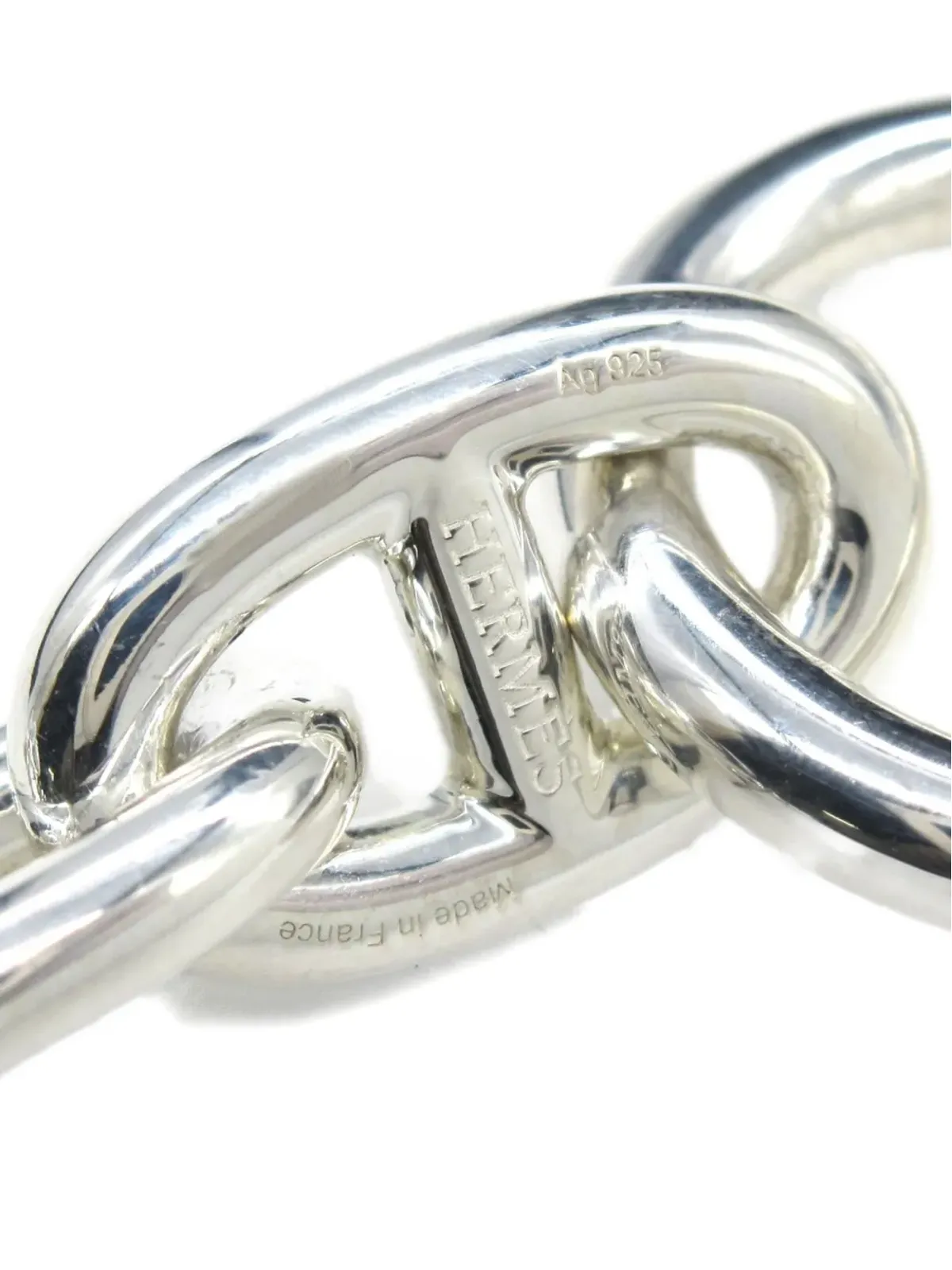 Hermès Pre-Owned 2010年代 シャネ ダンクル MM ブレスレット - シルバー - 画像4