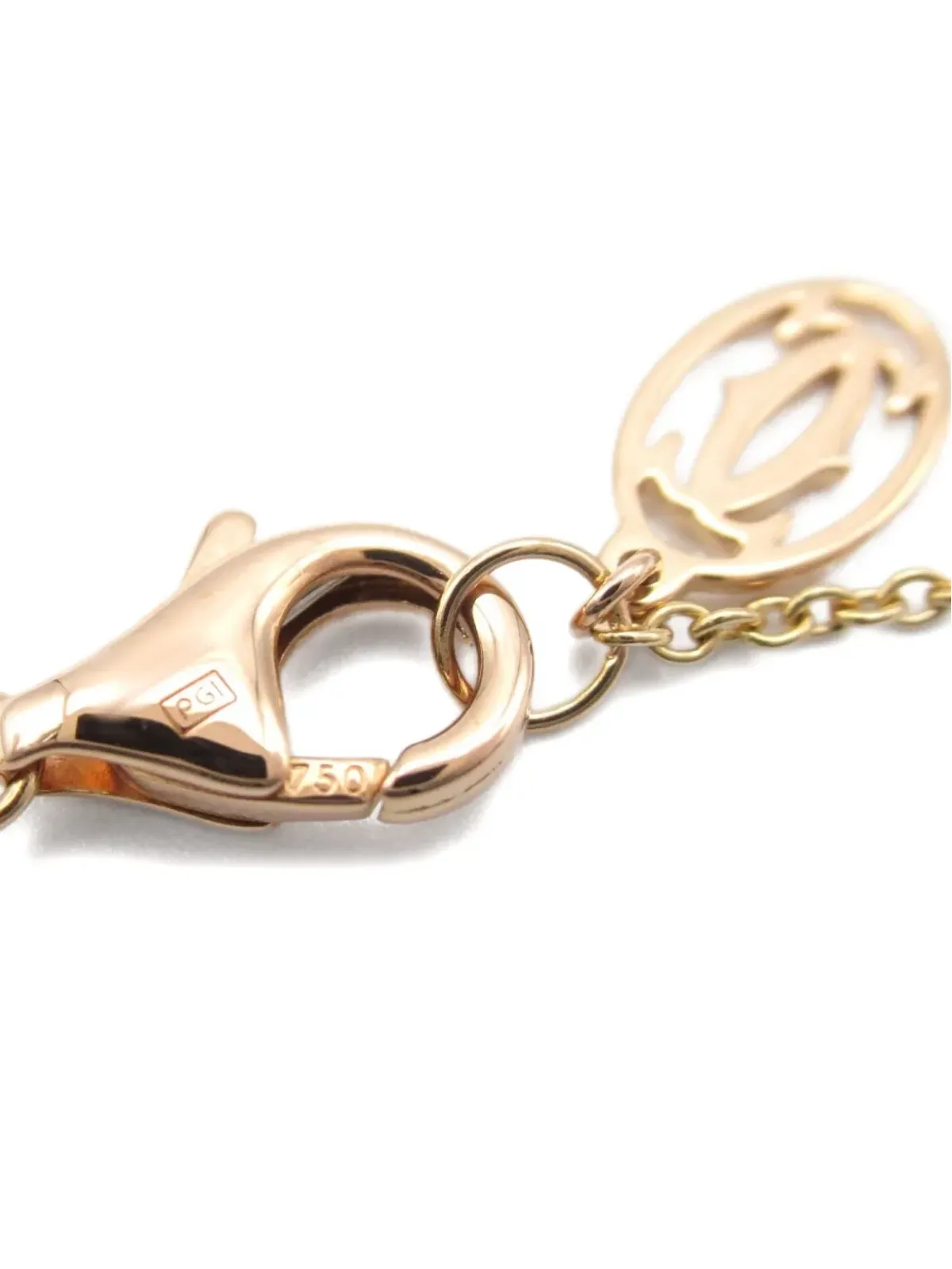 Cartier 2010 18kt rose gold Clash de Cartier necklace - Pink - 画像5