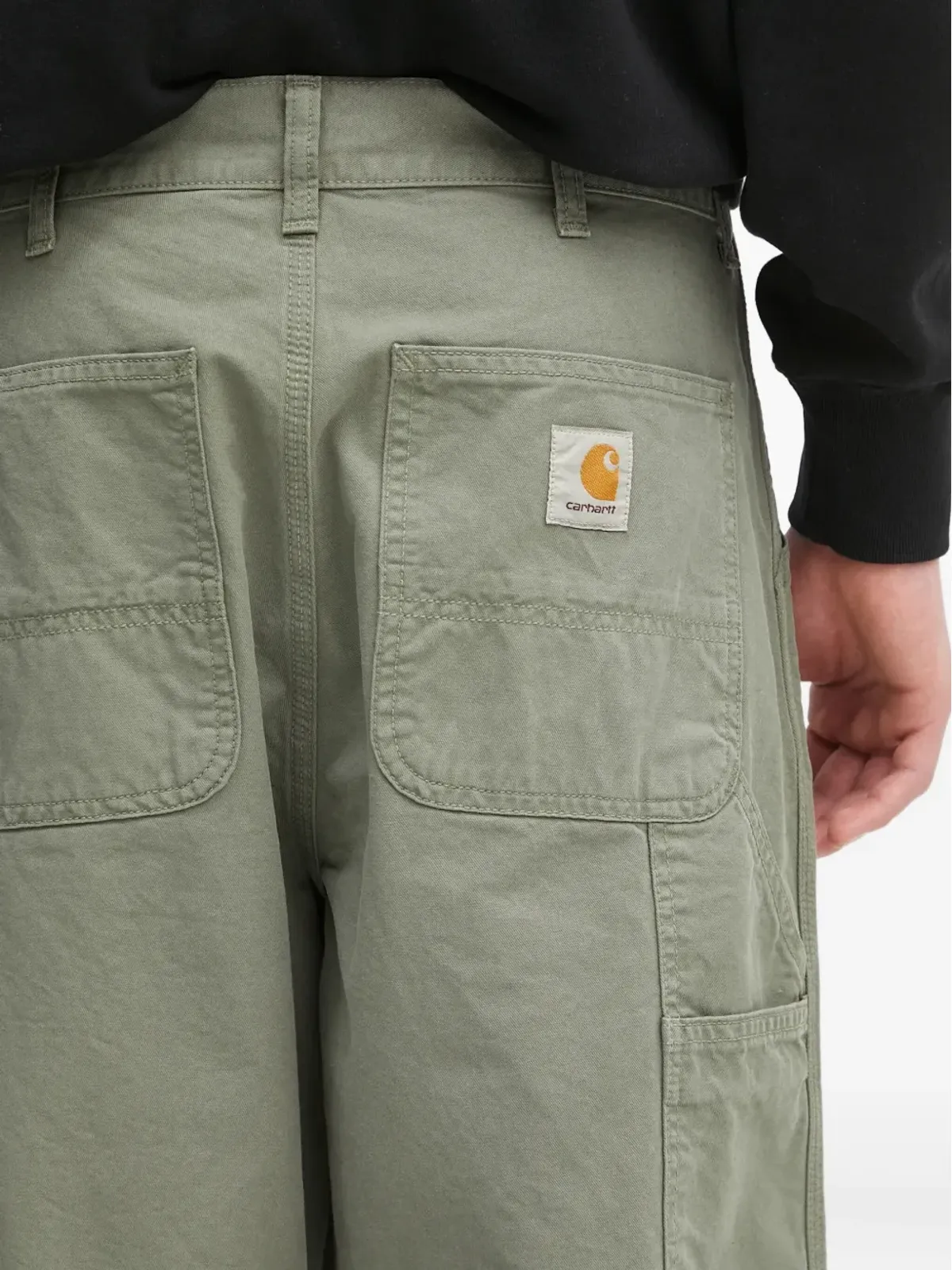 Carhartt WIP ロゴパッチ カーゴパンツ - 画像5