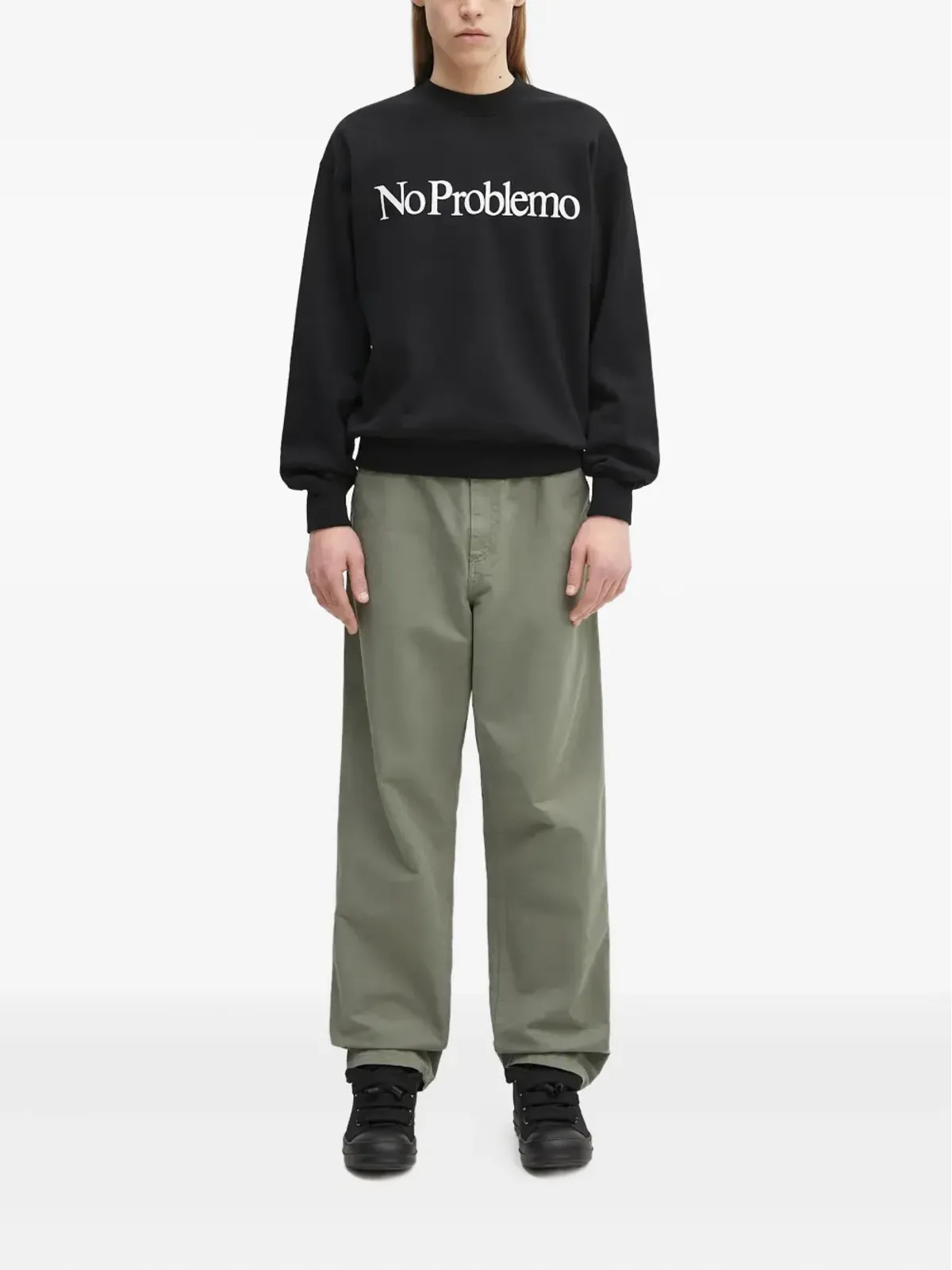 Carhartt WIP ロゴパッチ カーゴパンツ - 画像2