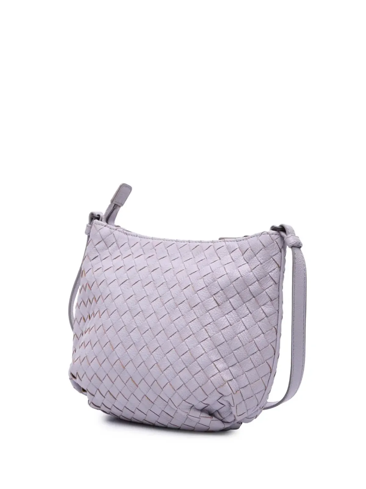 Bottega Veneta ビンテージ Cervo Intrecciato クロスボディバッグ - 画像3