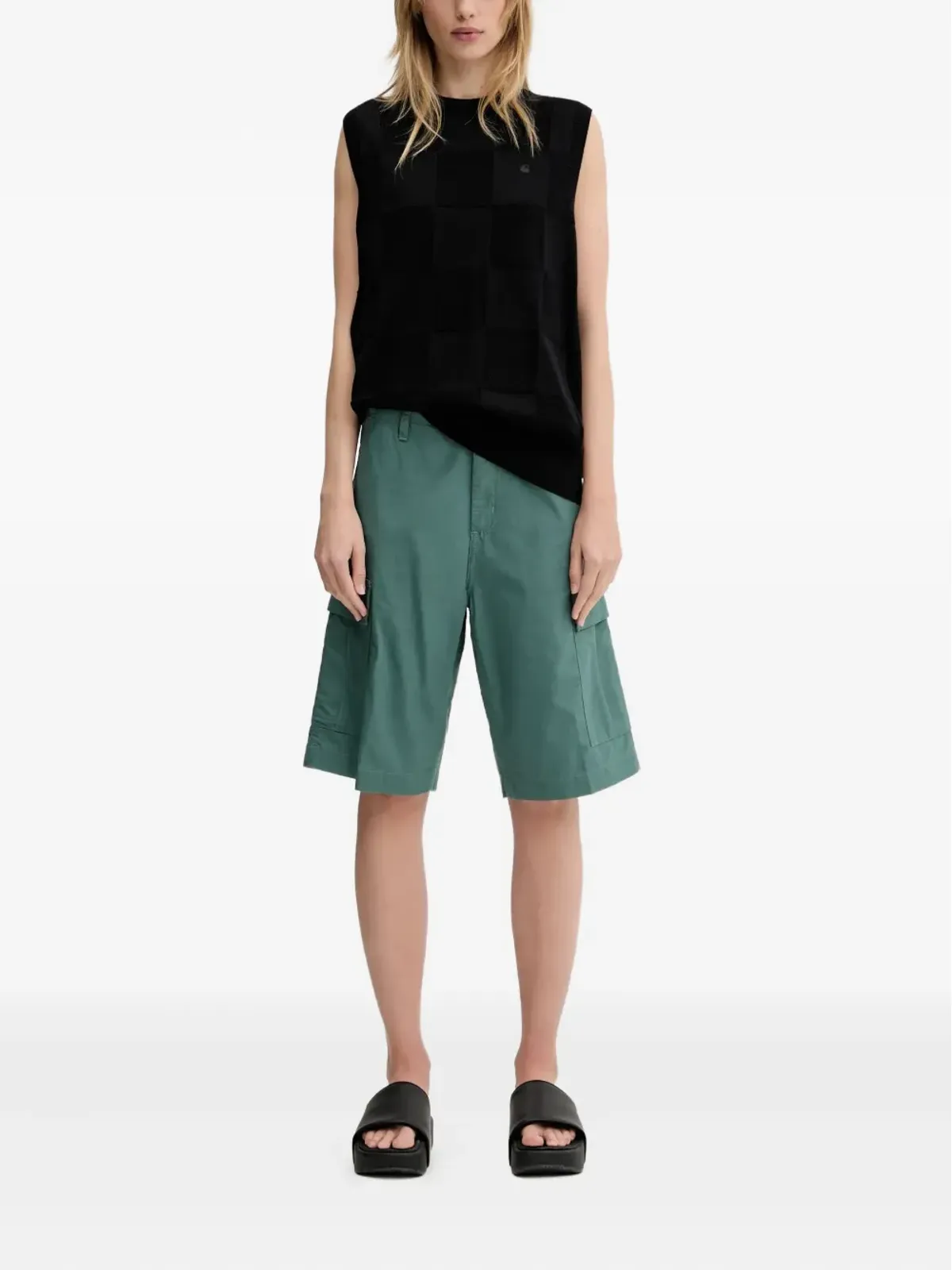 Carhartt WIP カーゴポケットショーツ - 画像2