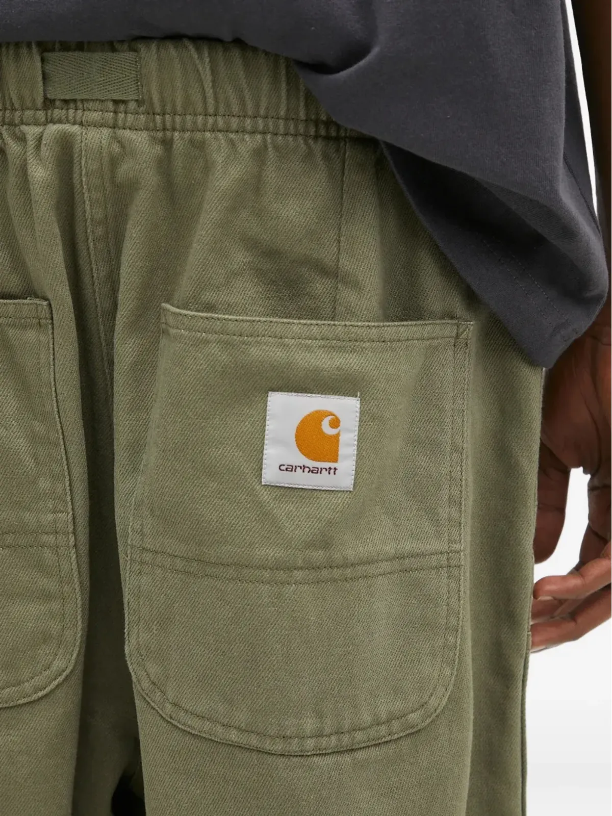 Carhartt WIP Crawford エラスティックウェストパンツ - 画像5
