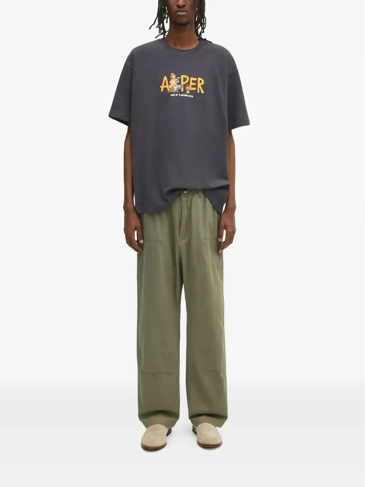 Carhartt WIP Crawford エラスティックウェストパンツ - 画像2