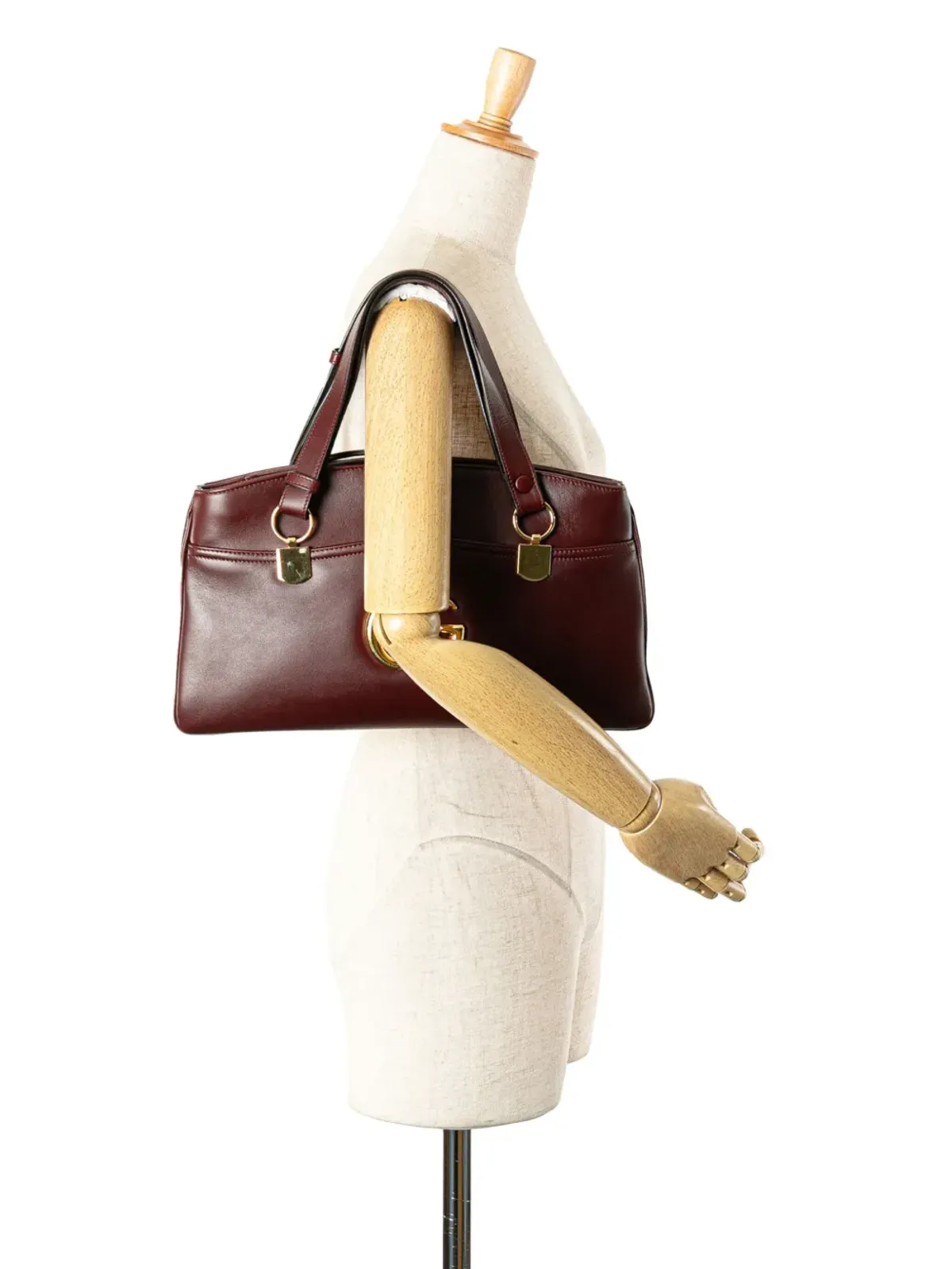 Gucci Pre-Owned アーリ ショルダーバッグ レザー - 画像2