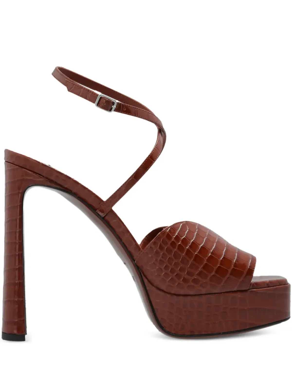 Jimmy Choo カルリ アンクルストラップ ヒールサンダル - 画像1