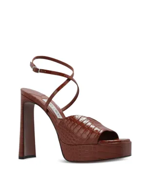 Jimmy Choo カルリ アンクルストラップ ヒールサンダル - サムネイル2