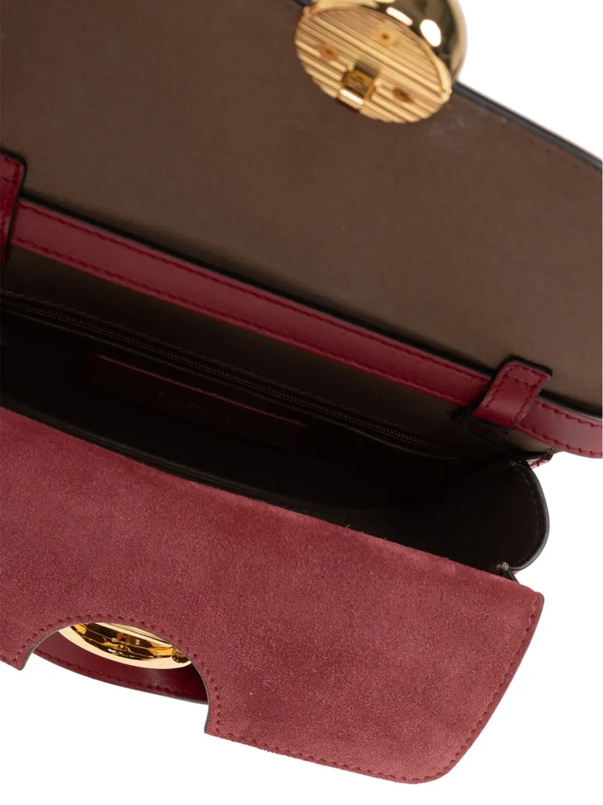 Furla Sfera レザーショルダーバッグ - 画像4