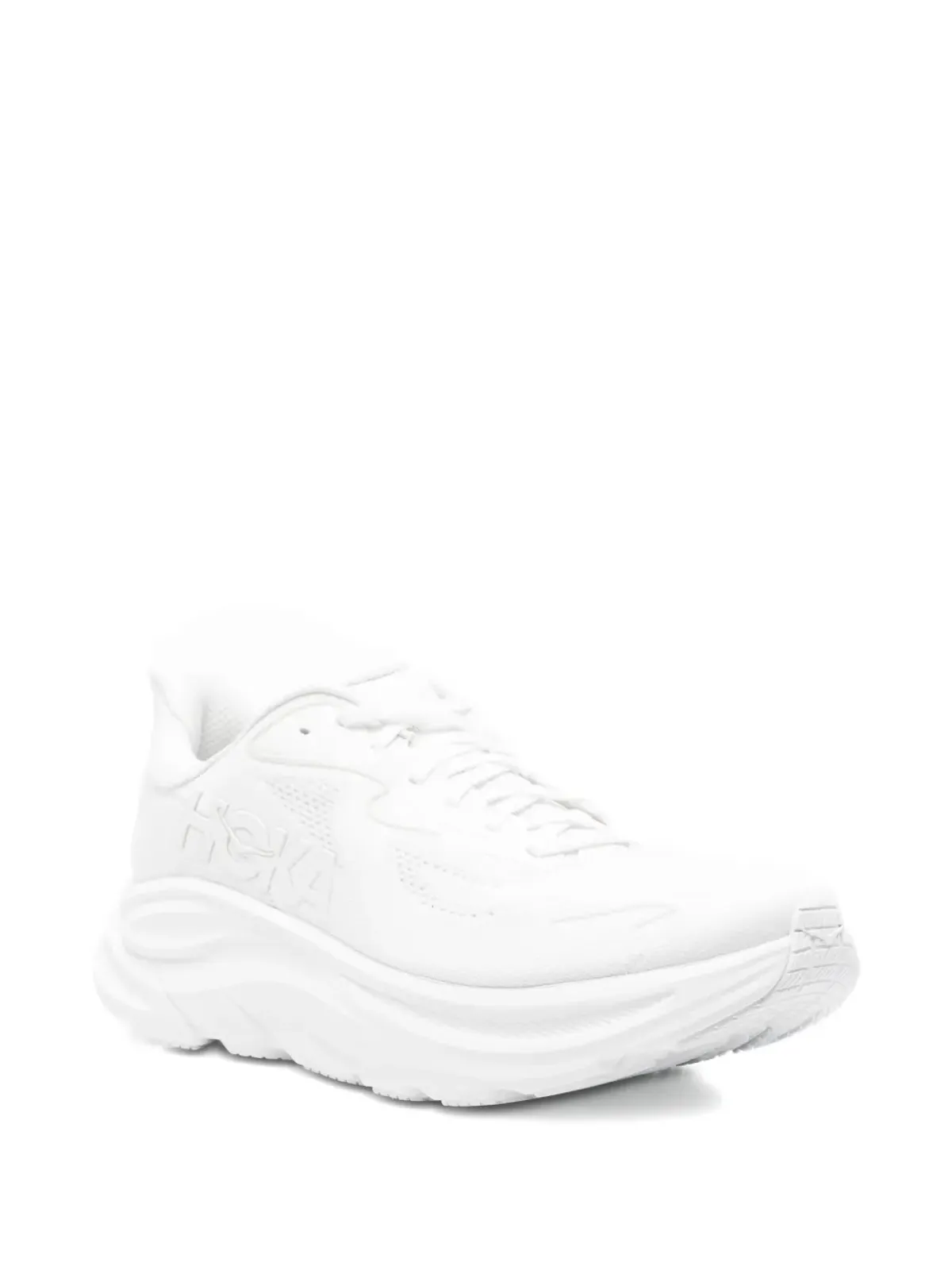 HOKA Clifton 10 ロゴディテール スニーカー - 画像2