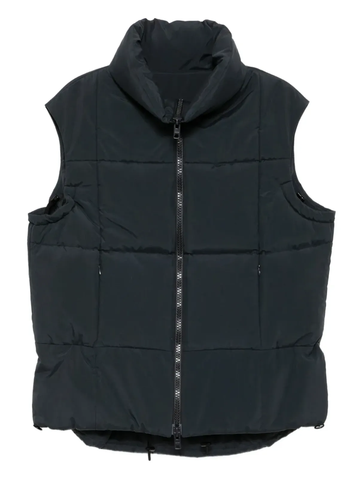 Yohji Yamamoto ノースリーブ ダウンジレ（グレー） - 画像1