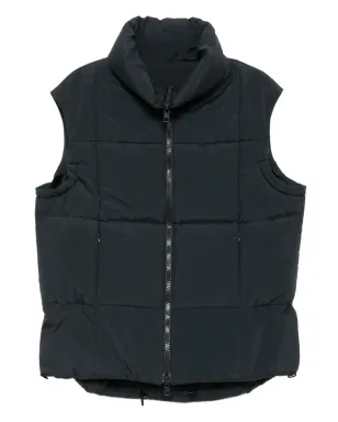 Yohji Yamamoto ノースリーブ ダウンジレ（グレー） - サムネイル1