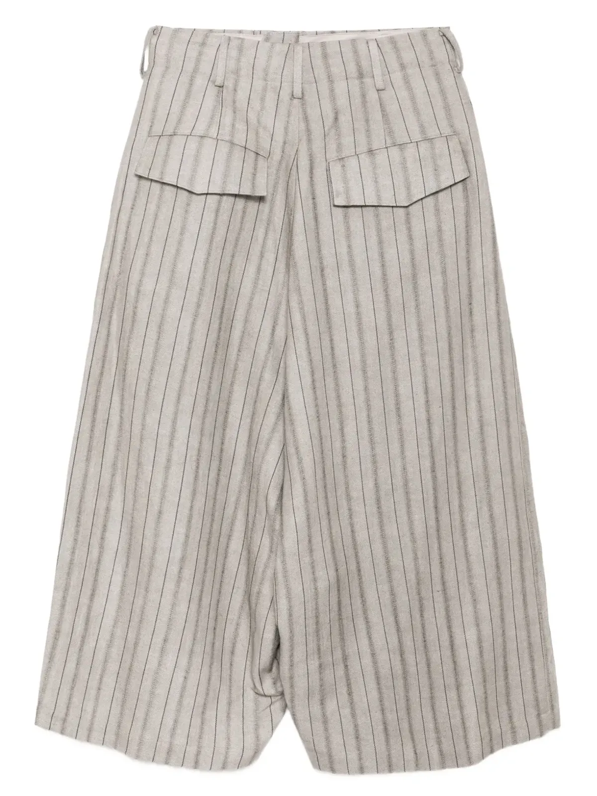 Yohji Yamamoto ストライプパンツ - 画像2