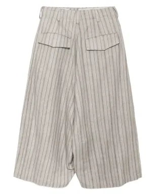 Yohji Yamamoto ストライプパンツ - サムネイル2