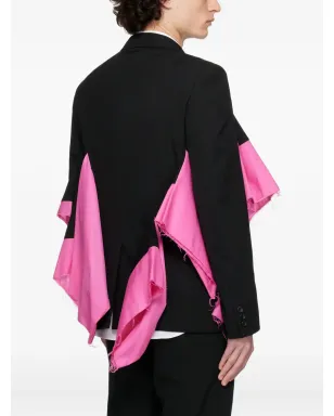 Comme des Garçons Homme Plus ラッフルジャケット - サムネイル4