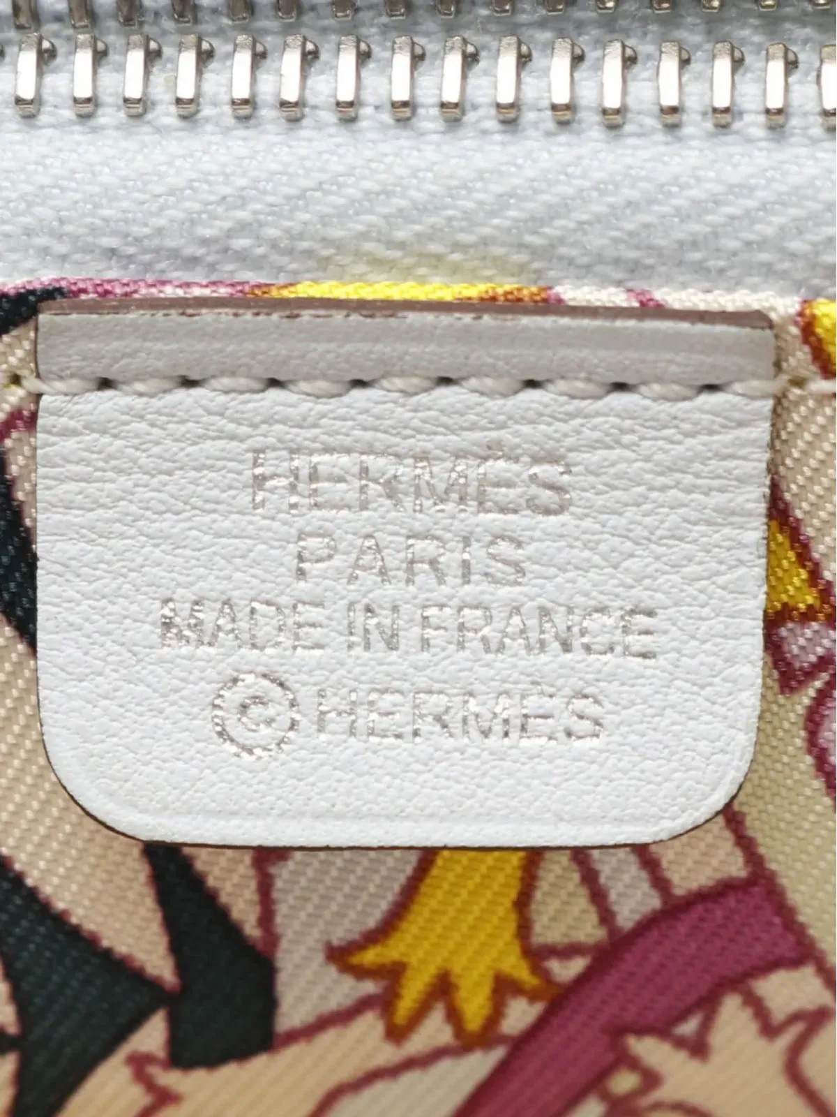 Hermès Pre-Owned パターンレザー ウォレット - 画像4