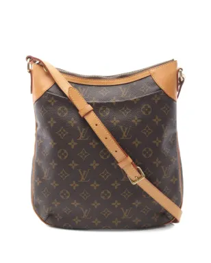 Louis Vuitton Pre-Owned 2008 Odeon MM ショルダーバッグ - ブラウン - サムネイル1