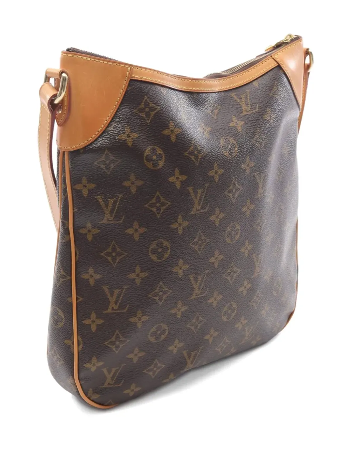 Louis Vuitton Pre-Owned 2008 Odeon MM ショルダーバッグ - ブラウン - 画像2