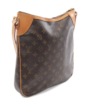 Louis Vuitton Pre-Owned 2008 Odeon MM ショルダーバッグ - ブラウン - サムネイル2