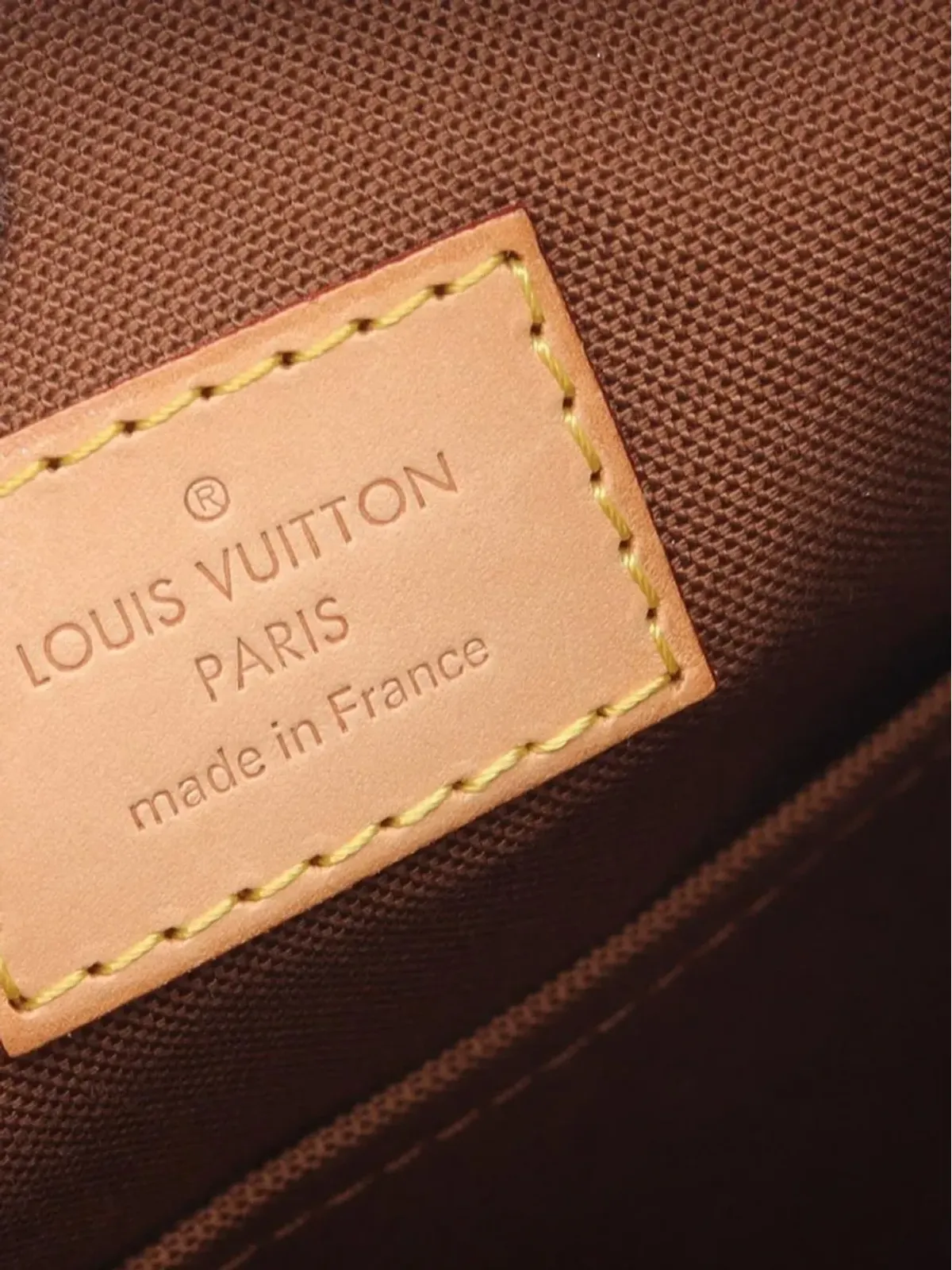 Louis Vuitton Pre-Owned 2008 Odeon MM ショルダーバッグ - ブラウン - 画像3