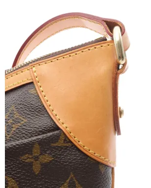Louis Vuitton Pre-Owned 2008 Odeon MM ショルダーバッグ - ブラウン - サムネイル4