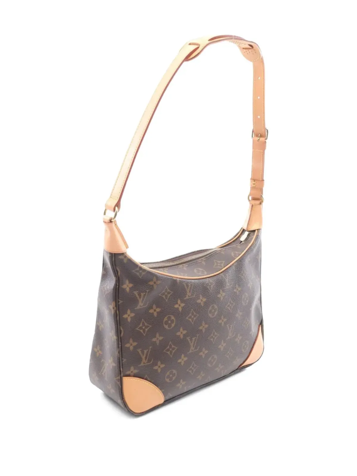 Louis Vuitton ビンテージ Boulogne PM モノグラム ショルダーバッグ（ブラウン） - 画像2