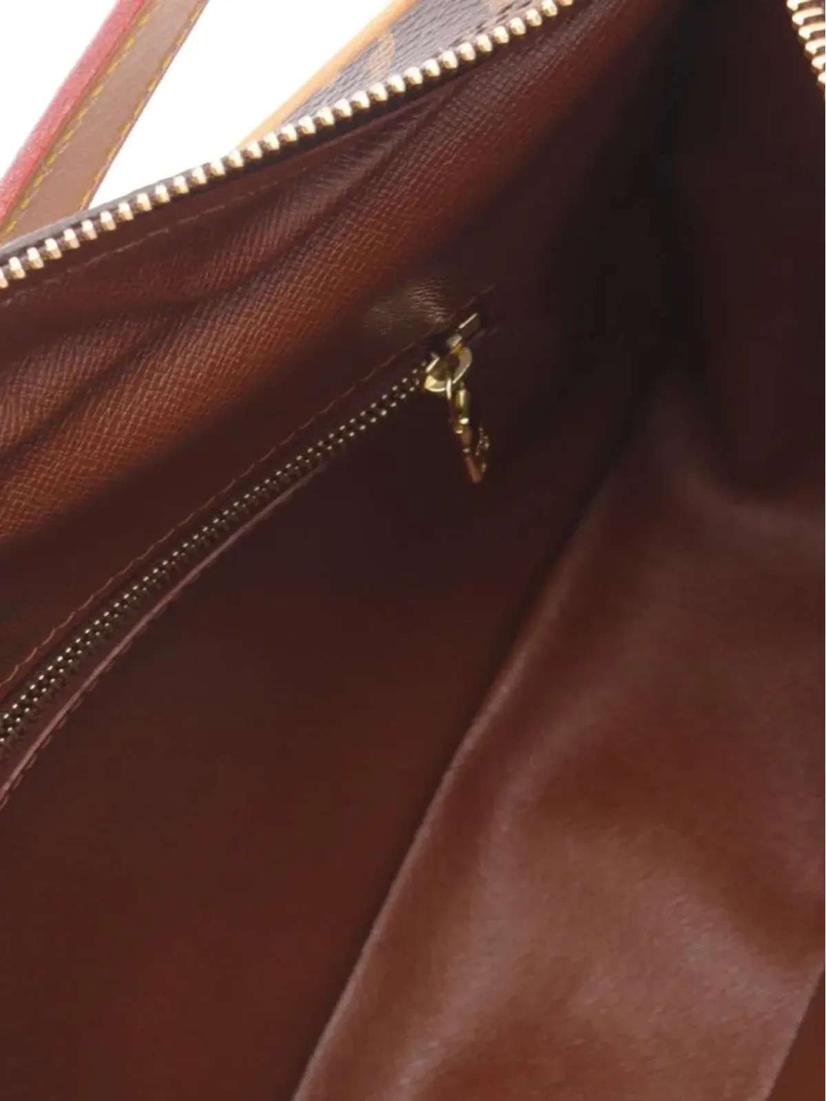 Louis Vuitton ビンテージ Boulogne PM モノグラム ショルダーバッグ（ブラウン） - 画像3