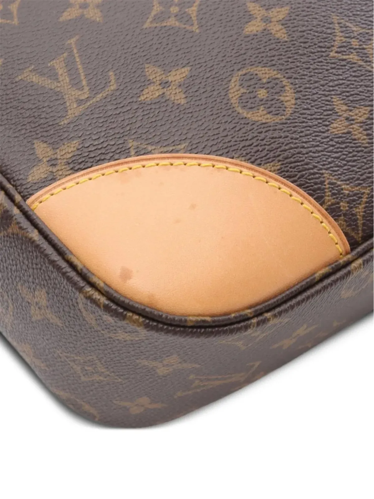Louis Vuitton ビンテージ Boulogne PM モノグラム ショルダーバッグ（ブラウン） - 画像4
