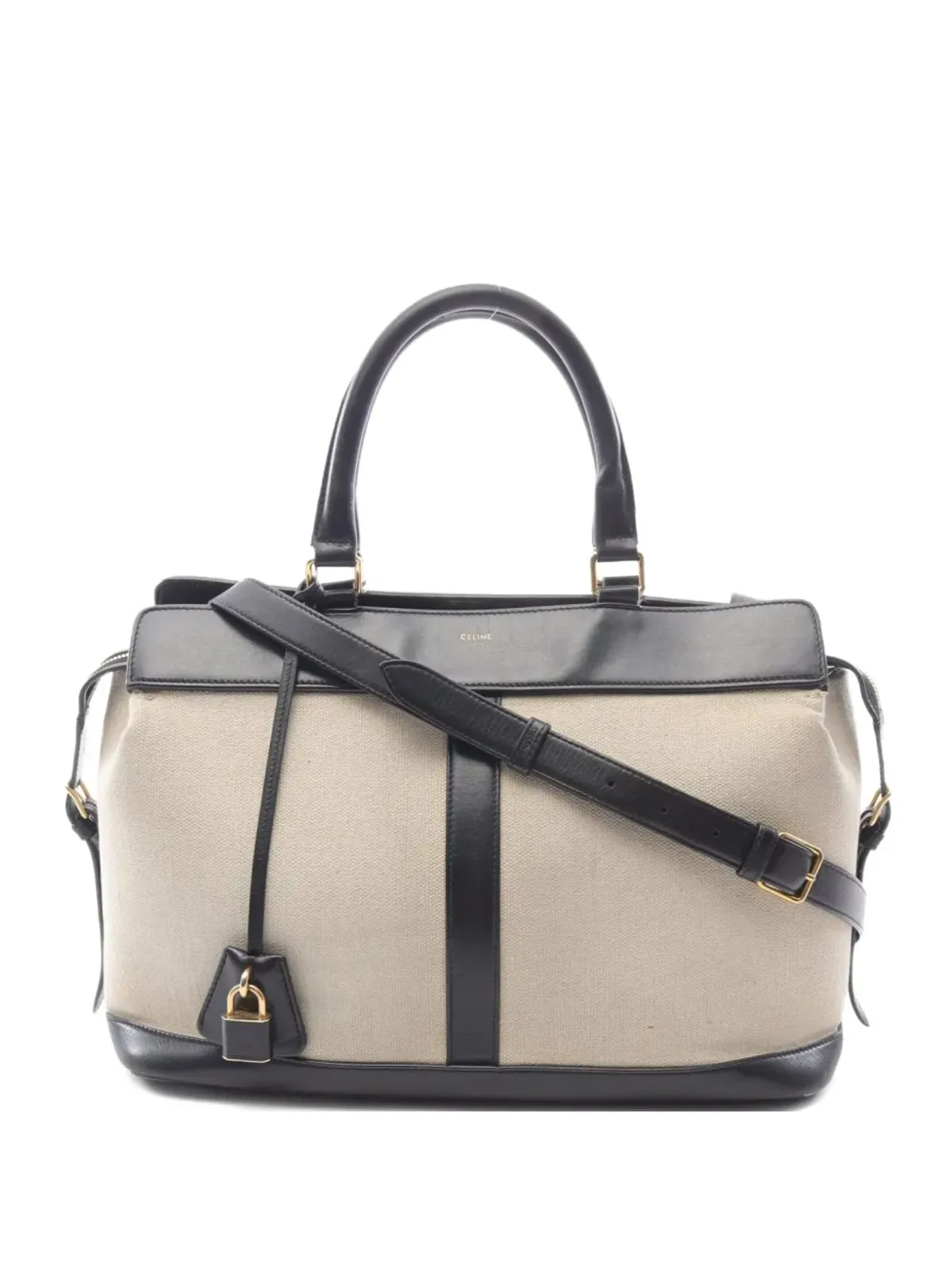 Celine Pre-Owned ヒッポポタマス・デ・フランス トートバッグ - 画像1