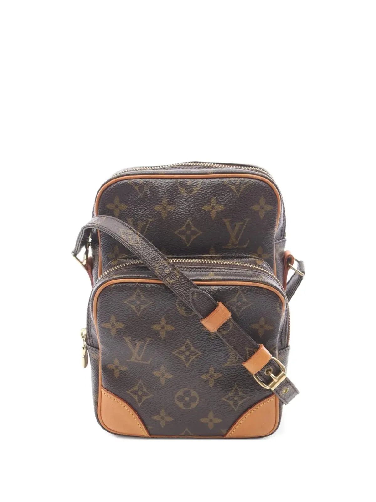 Louis Vuitton Pre-Owned アマゾンモノグラム ショルダーバッグ - 画像1