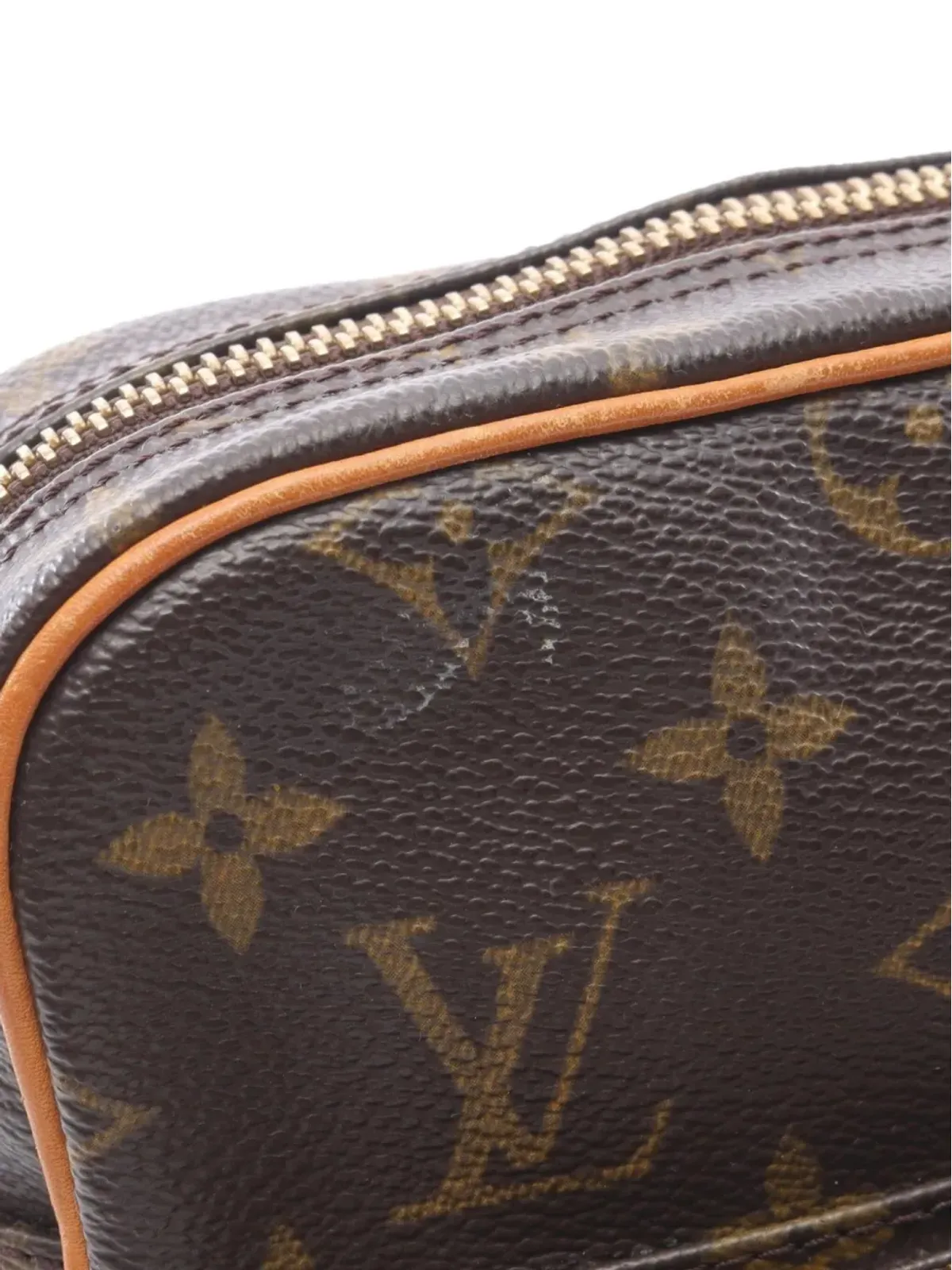 Louis Vuitton Pre-Owned アマゾンモノグラム ショルダーバッグ - 画像3