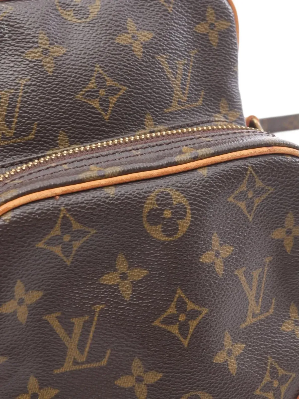 Louis Vuitton Pre-Owned アマゾンモノグラム ショルダーバッグ - 画像4