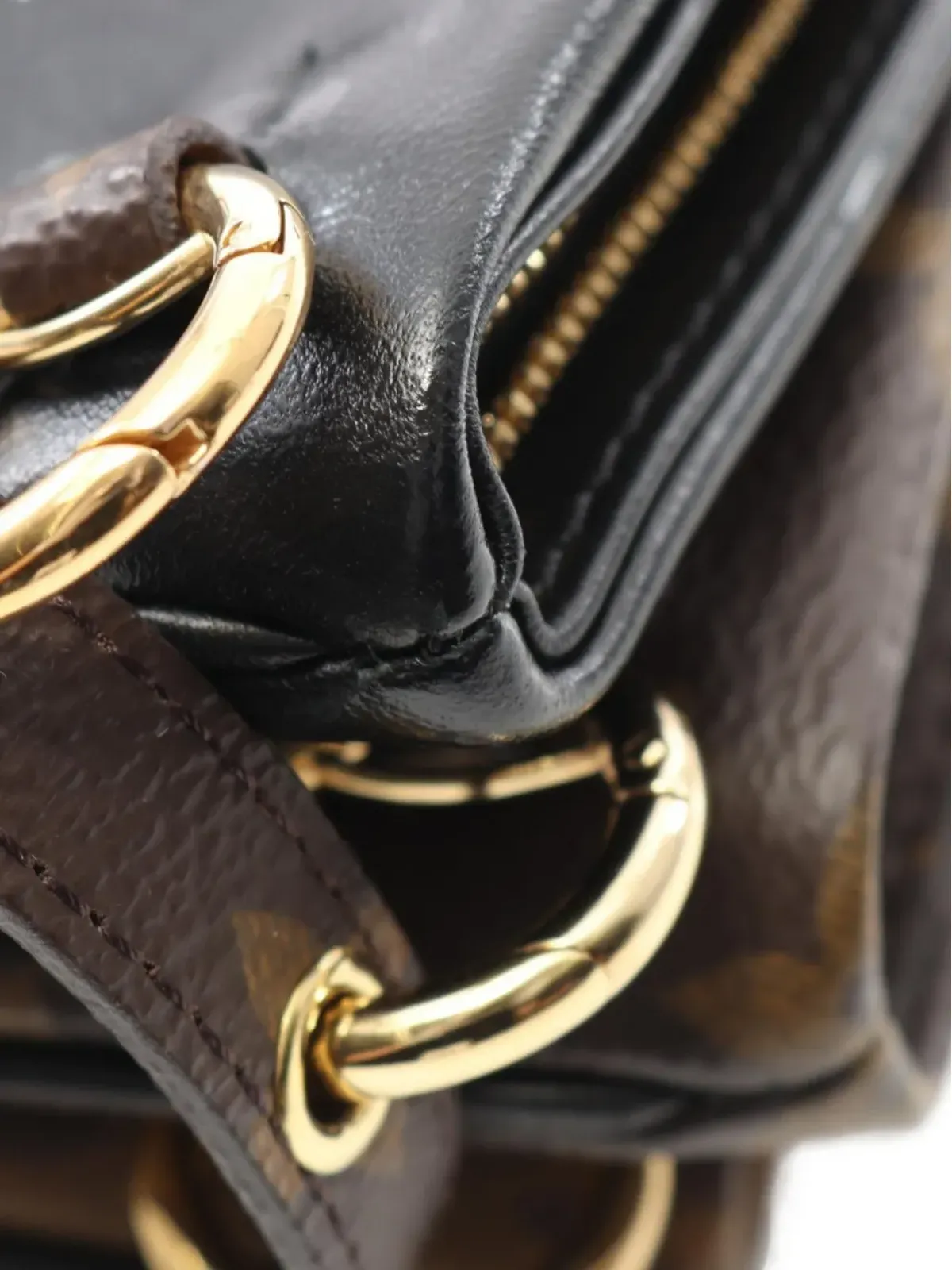 Louis Vuitton Pre-Owned Pochette LV 3 ハンドバッグ - 画像5
