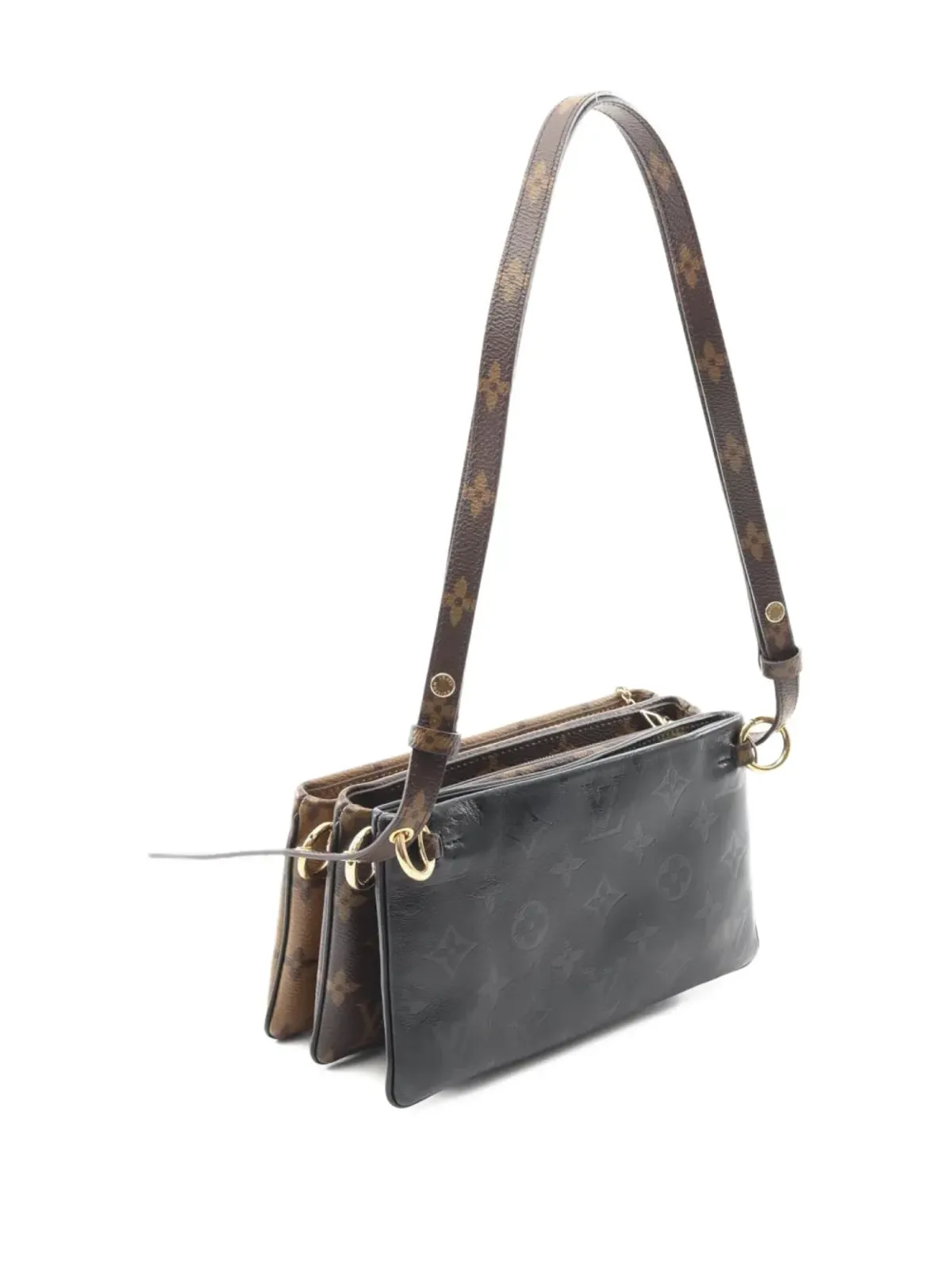 Louis Vuitton Pre-Owned Pochette LV 3 ハンドバッグ - 画像2