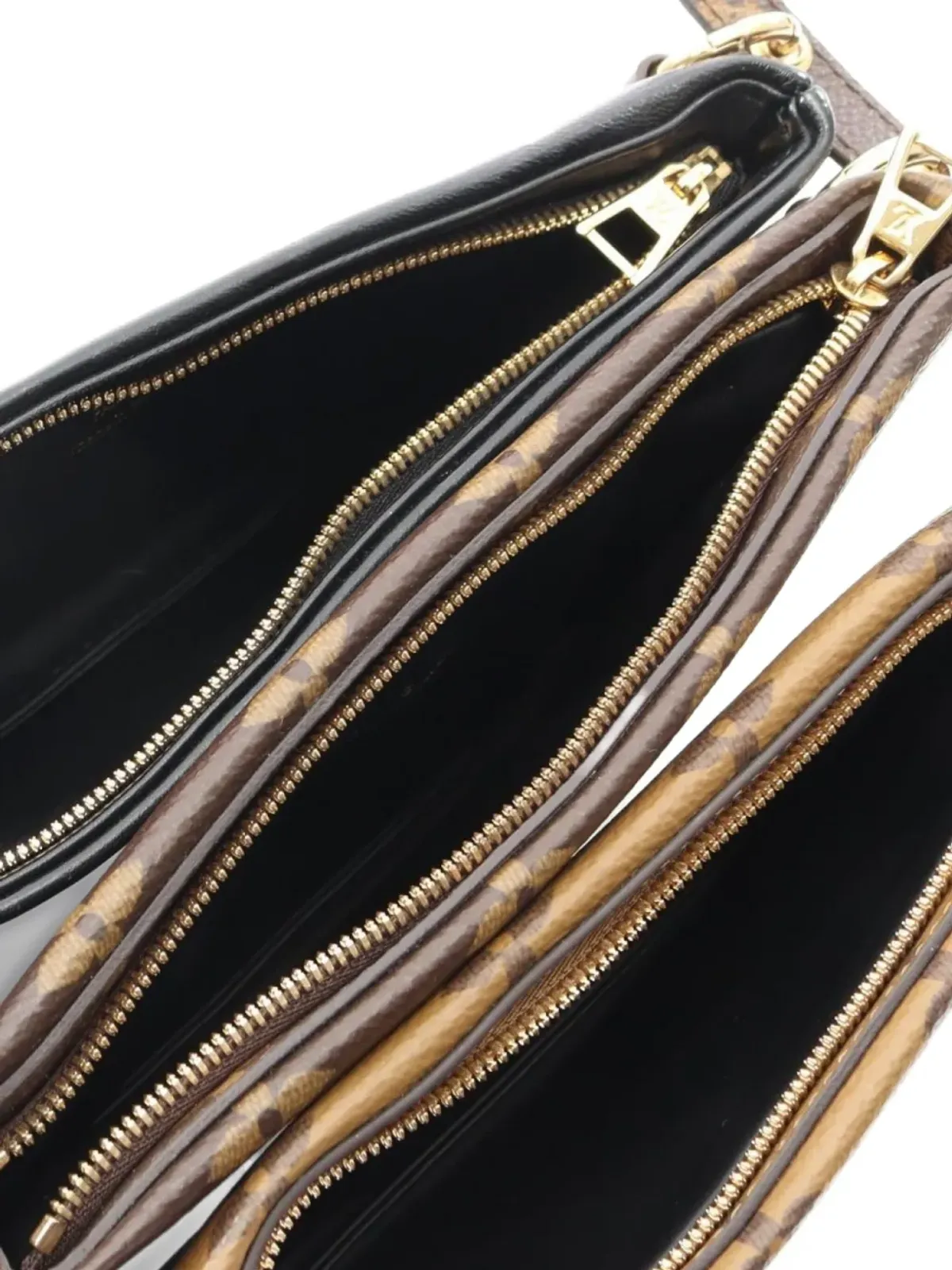 Louis Vuitton Pre-Owned Pochette LV 3 ハンドバッグ - 画像3