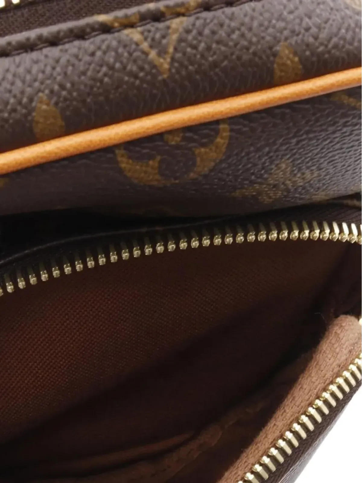 Louis Vuitton Pre-Owned アマゾン ショルダーバッグ ブラウン - 画像5