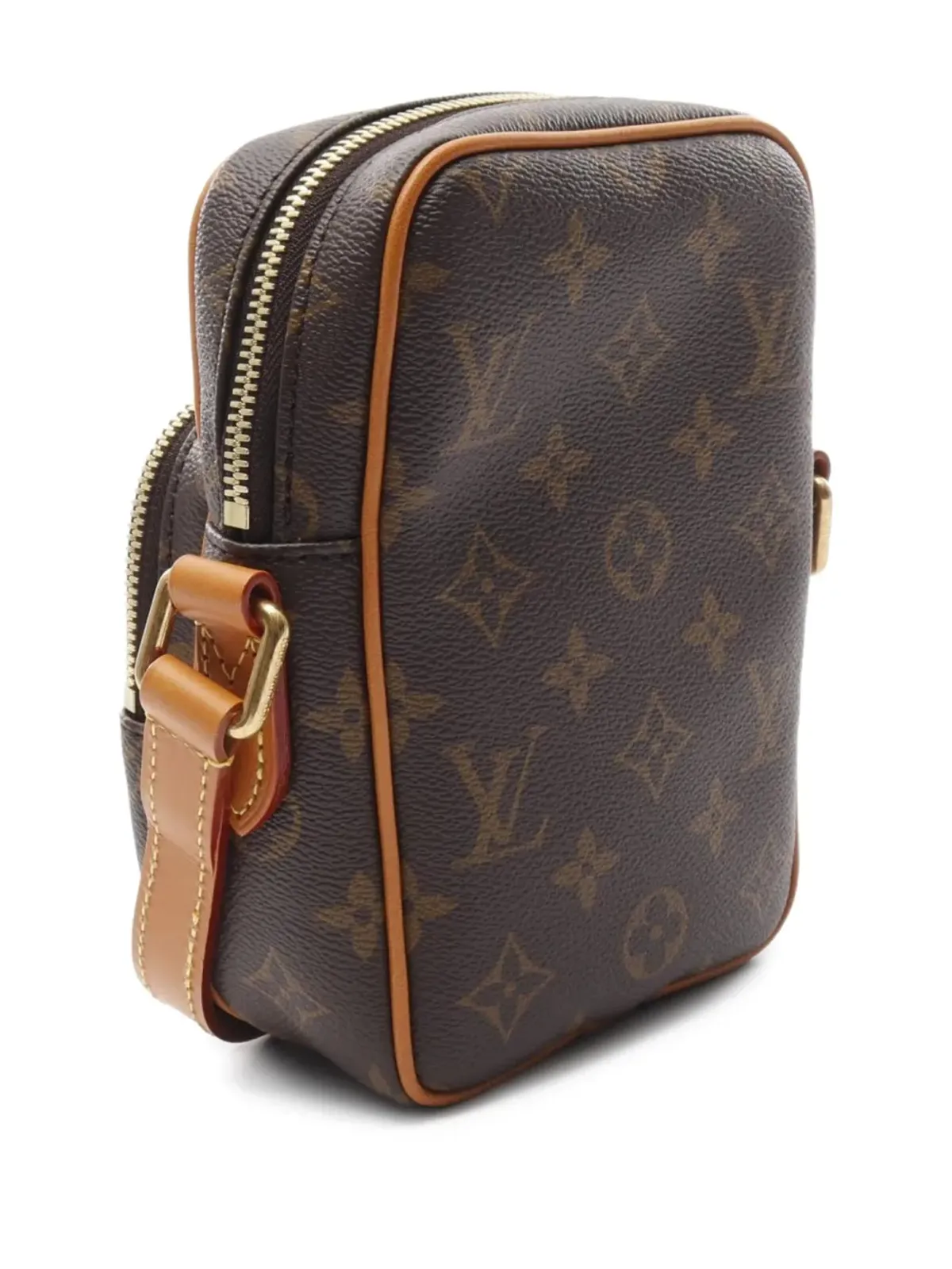 Louis Vuitton Pre-Owned アマゾン ショルダーバッグ ブラウン - 画像2